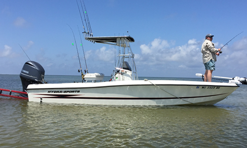 Captain Glenn Ellis fishing charters