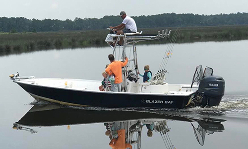 Captain Mike Adams fishing charters