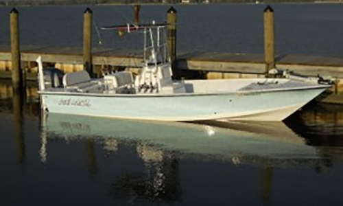 Captain Travis Paige fishing charters